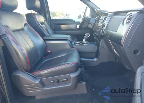 2012 Ford F-150 Fx4 из США, поврежденный, VIN 1FTFW1ET1CFC04325